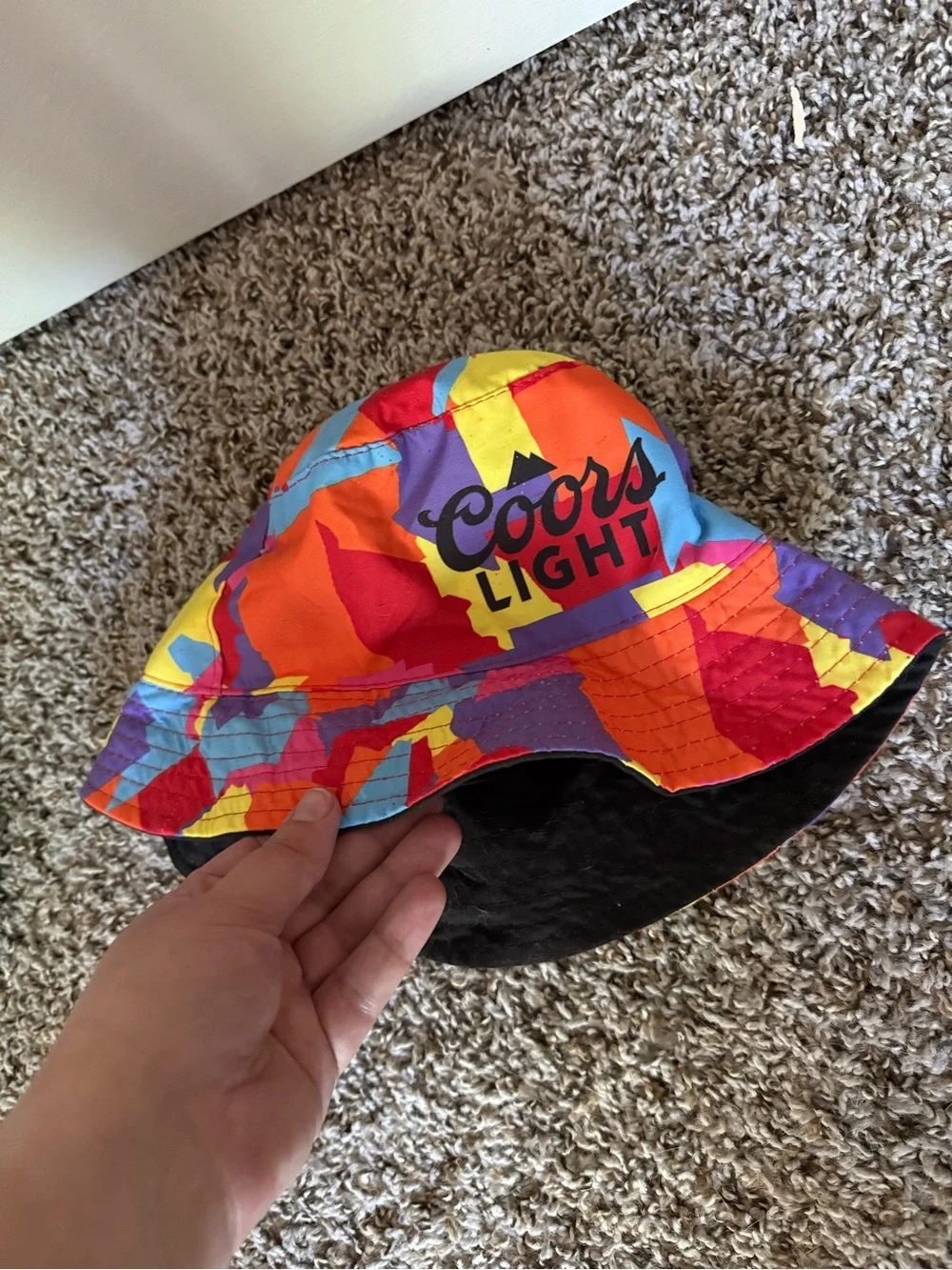 Orioles city connect reversible bucket hat